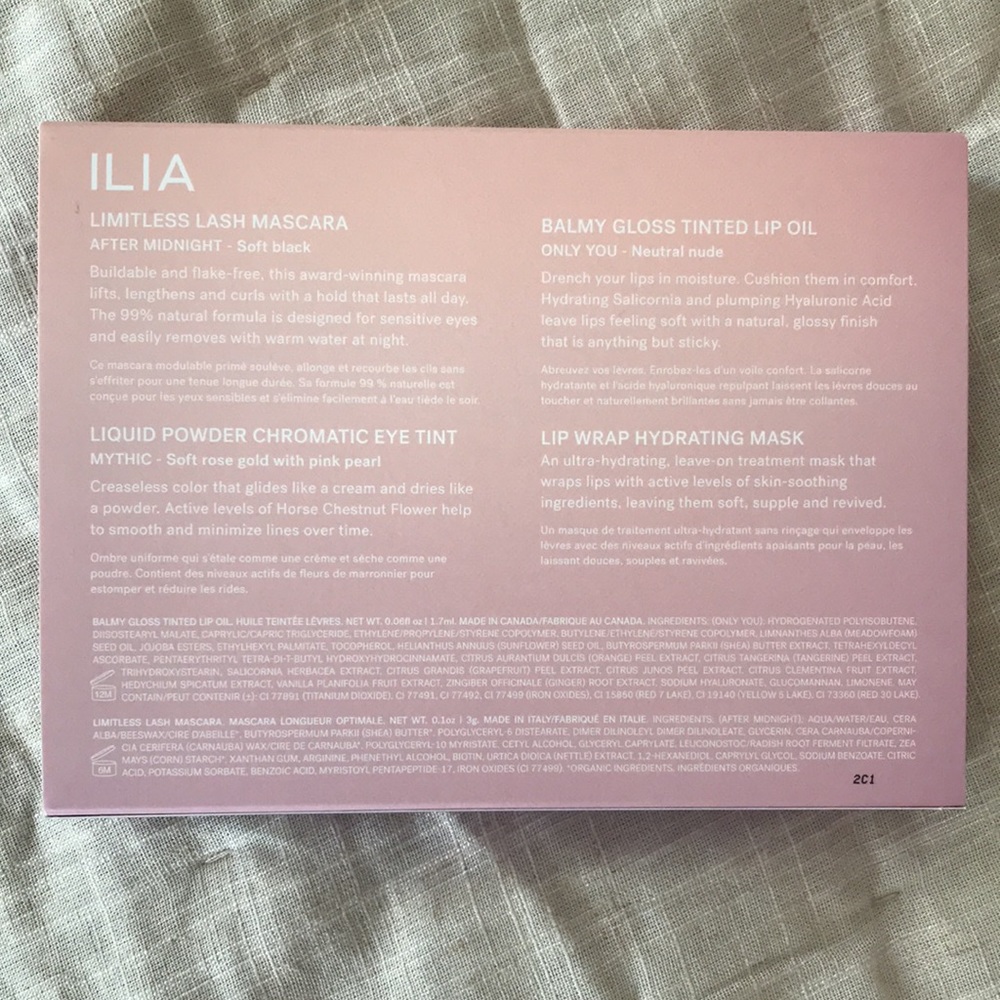 Ilia “Meet the Minis” Set (Incomplete) - Picture 4 of 5